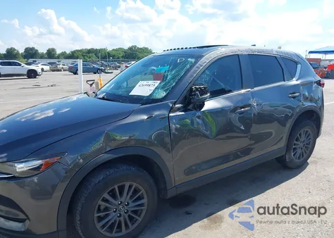 2019 Mazda Cx-5 Touring из США, поврежденный, VIN JM3KFBCMXK0625016